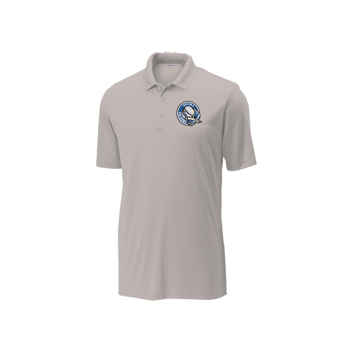 ACE Middle School 6th Grade Grey Polo Sign Works ace-middle-school-6th-grade-grey-polo-sign-works