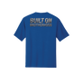 Quarterback Club-Royal Blue-Short Sleeve-Spirit Shirt