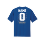 Quarterback Club-Fan Shirt-Short Sleeve-Personalized