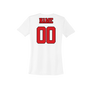 Quarterback Club-White Fan Shirt-Personalized