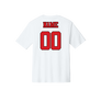 Quarterback Club-White Fan Shirt-Personalized