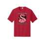 Quarterback Club-Red Fan Shirt-Personalized