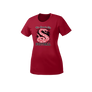 Quarterback Club-Red Fan Shirt-Personalized