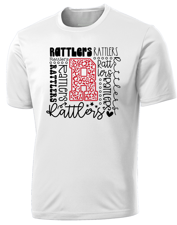 Rattlers Spirit Shirt - Typography