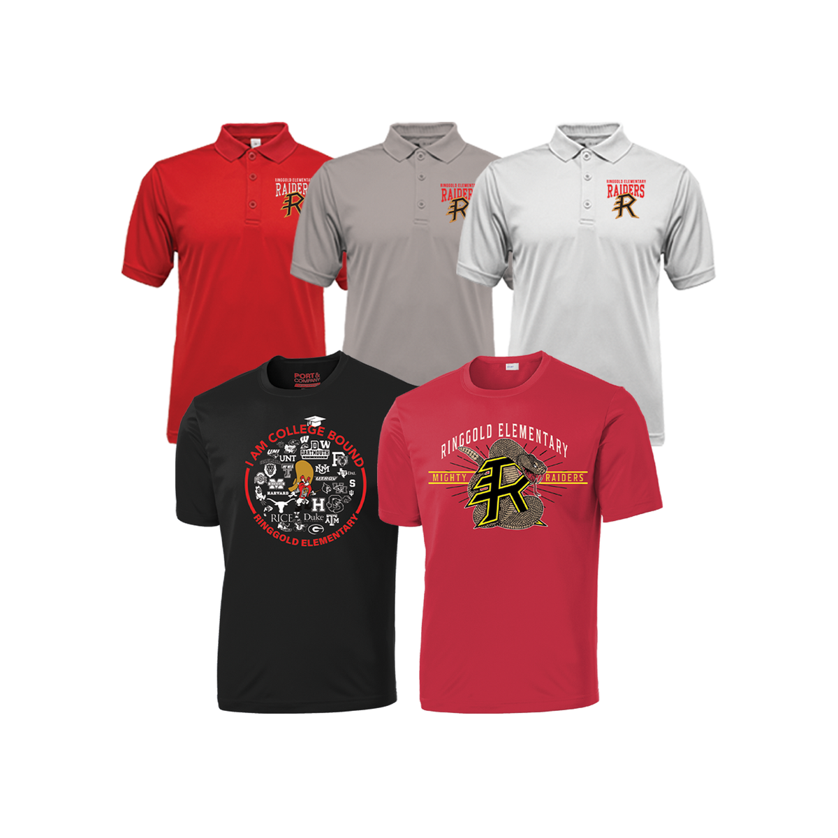 Ringgold ElementaryUniform Package Sign Works