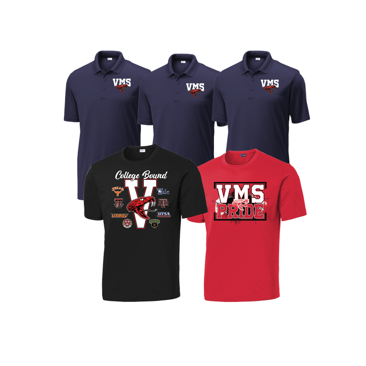 VMS- (7th Grade) Uniform Package