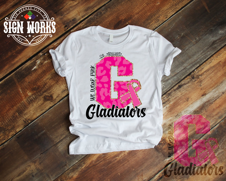 Gladiator Cancer Awareness Shirt