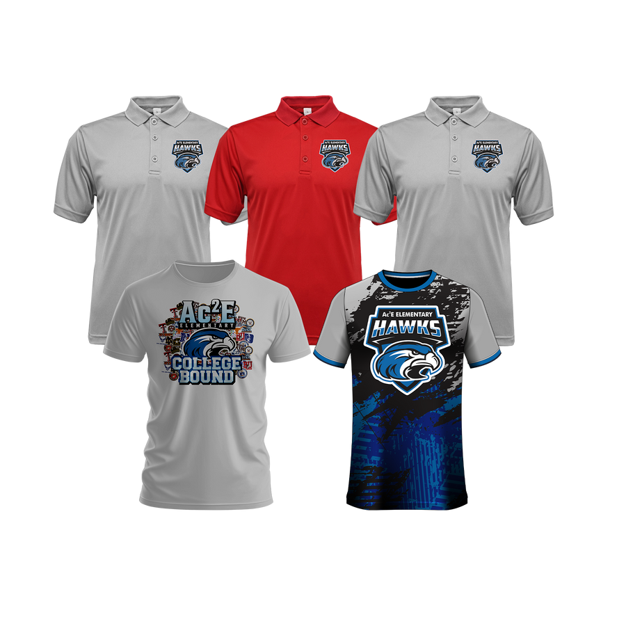 Ac2e Elementary Uniform Package 2 DEADLINE TO PLACE ORDERS: JUNE 15th