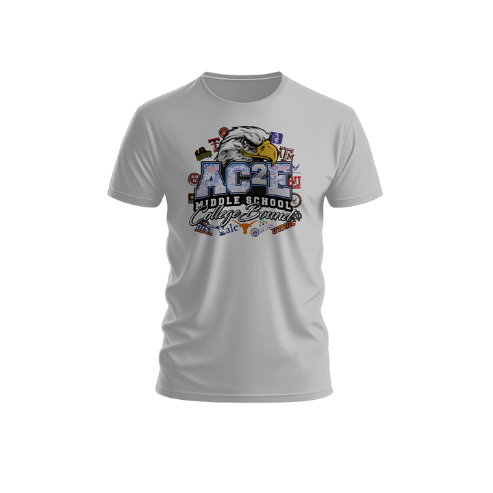 Ac2e Middle School-College Shirt