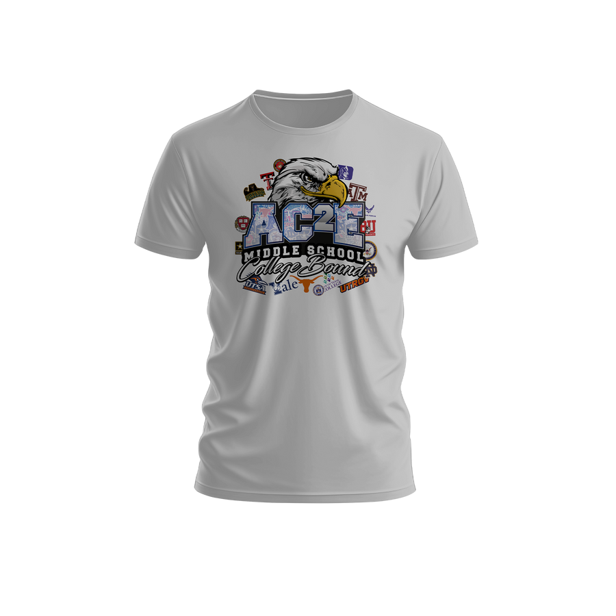 Ac2e Middle School-College Shirt