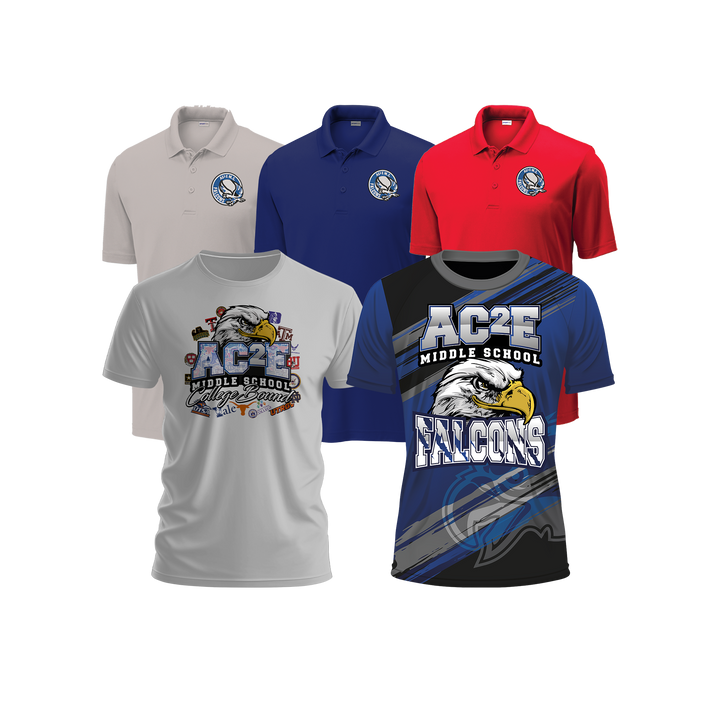 AC2E Middle School- Uniform Package 2