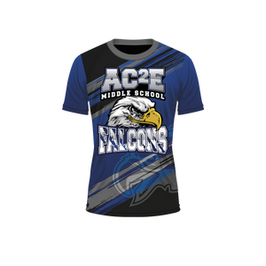 AC2E Middle School-Full Sublimation Spirit Shirt