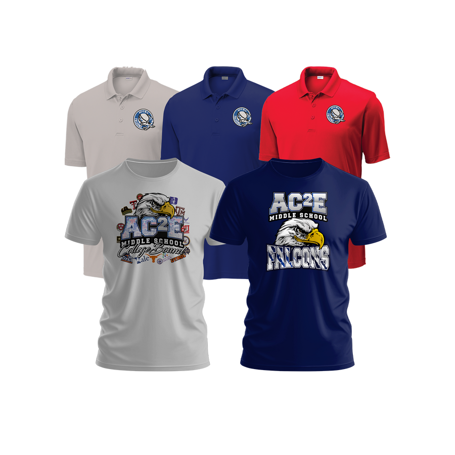 AC2E Middle School- Uniform Package 1