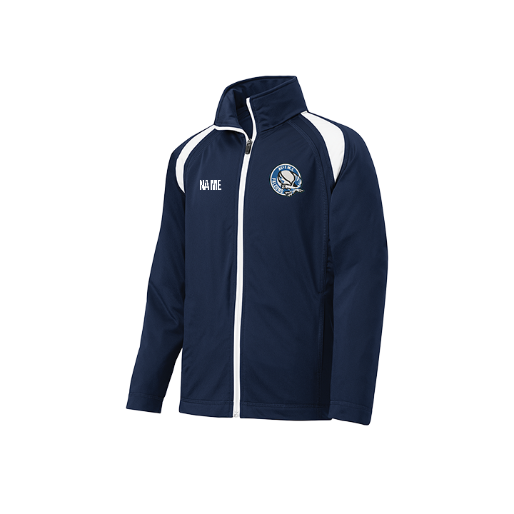 Ac2e Middle School-Full Zip Jacket (Personalized)