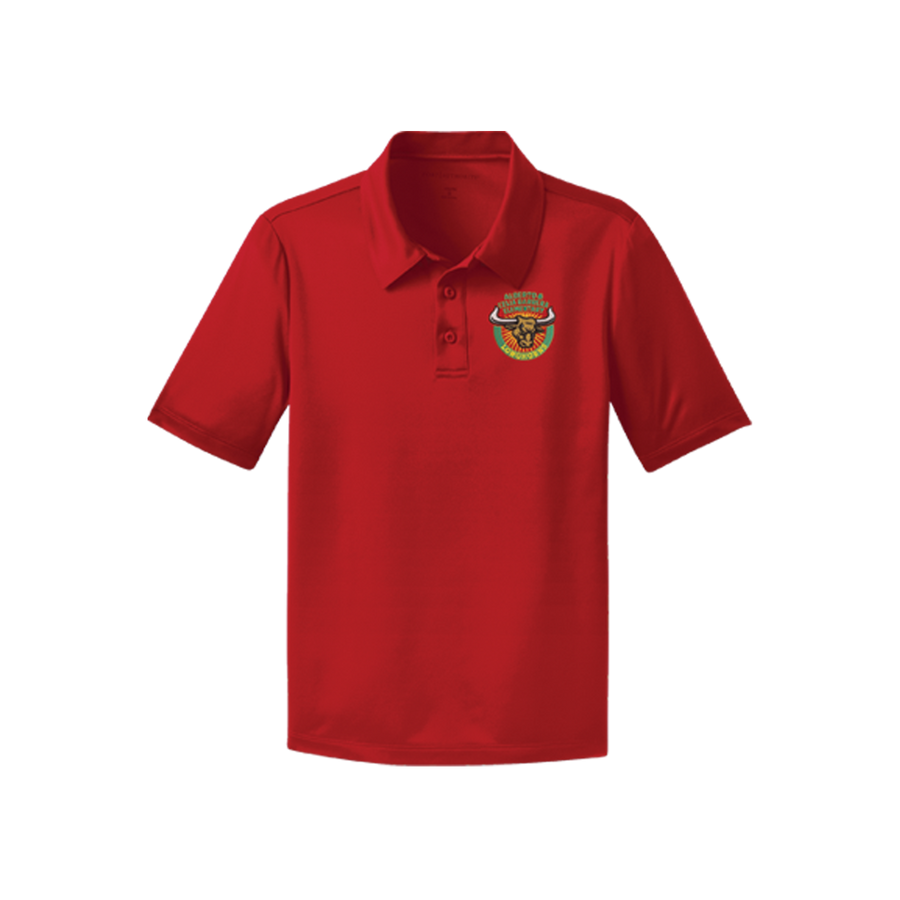 ACBE-Red Polo