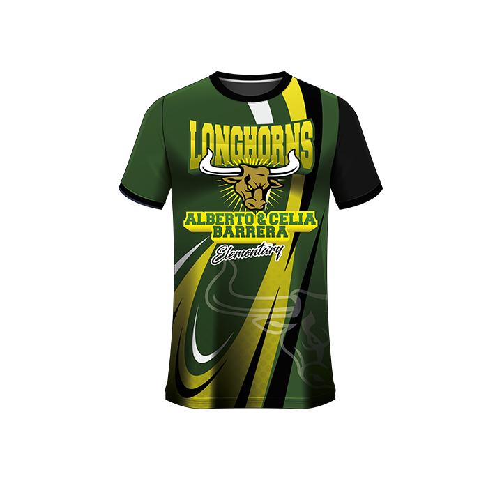 ACBE-Full Sublimation Spirit Shirt