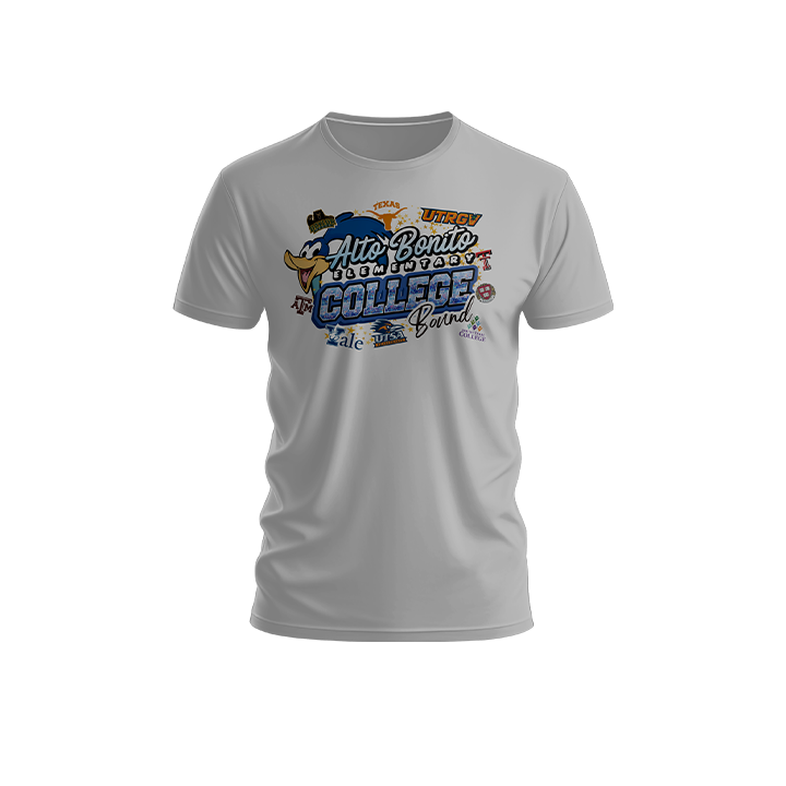 Alto Bonito Elementary-College Shirt