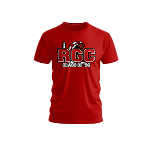 RGC-Class of 96-Red T-Shirt-DriFit