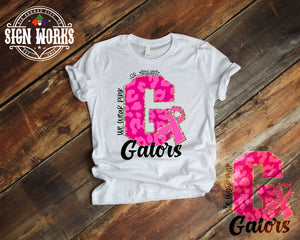 Gator Cancer Awareness Shirt