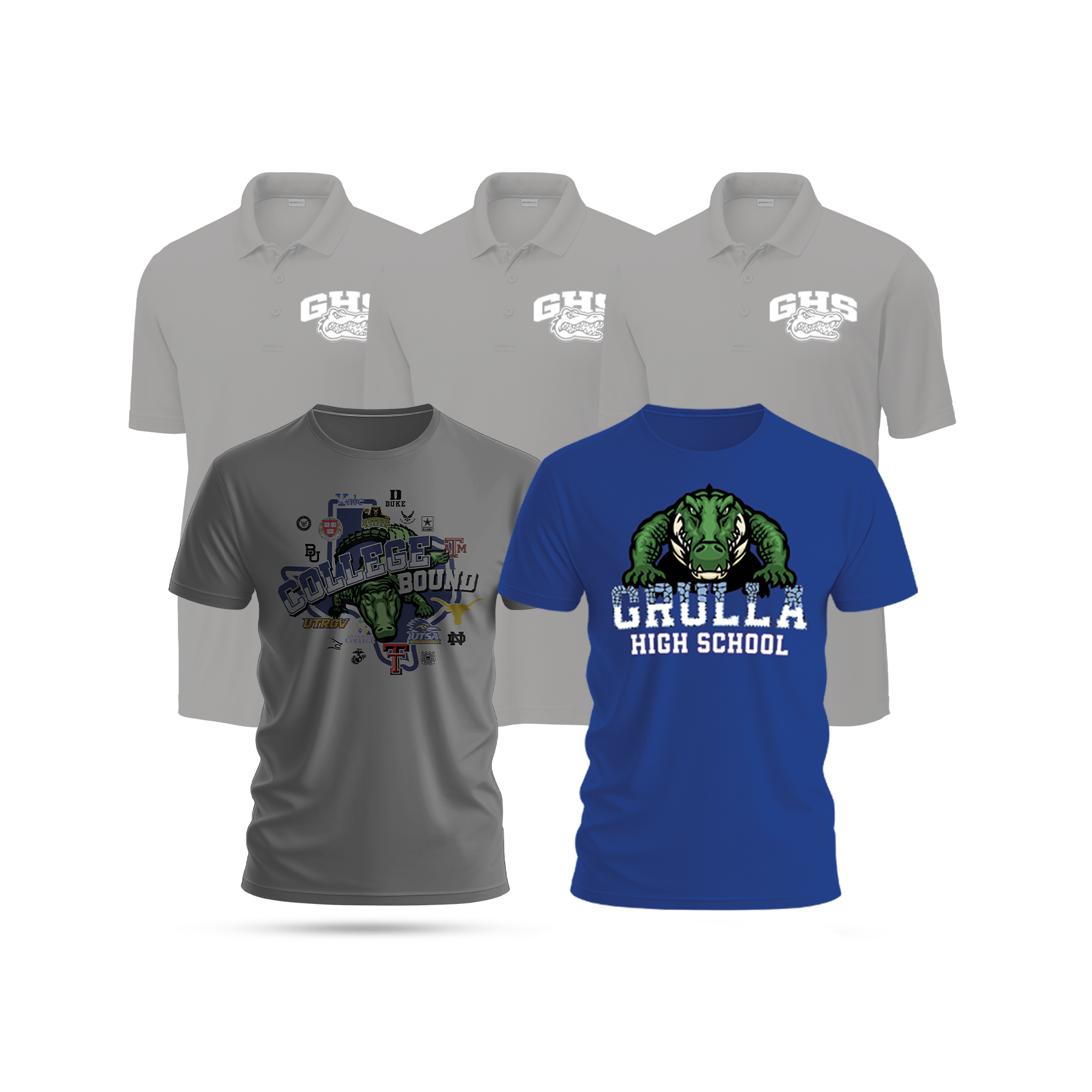 GHS 9th Grade Uniform Package 2 Sign Works ghs-9th-grade-uniform-package-2-sign-works