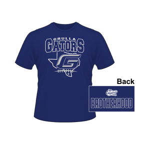 Quarterback Club-Royal Blue- Spirit Shirt