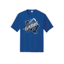 Quarterback Club-Royal Blue-Short Sleeve-Spirit Shirt