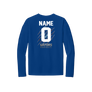 Quarterback Club-Fan Shirt-Long sleeve Sleeve-Personalized