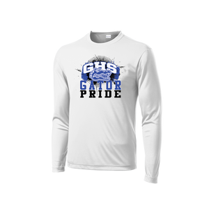 GHS-White Spirit Shirt (Long sleeve)