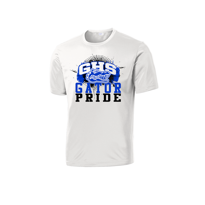 GHS-White Spirit Shirt (Short Sleeve)