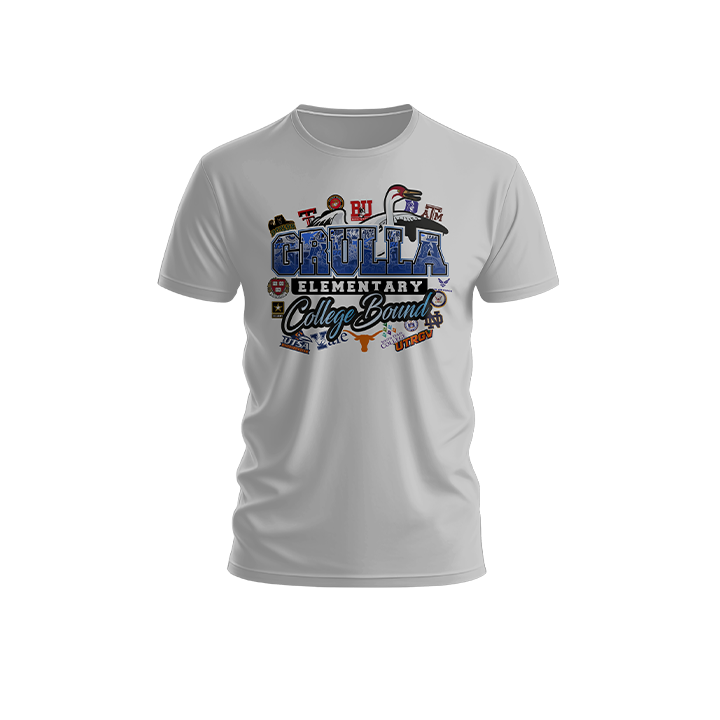 Grulla Elementary-College Shirt