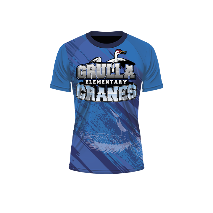 Grulla Elementary-Full Sublimation Spirit Shirt