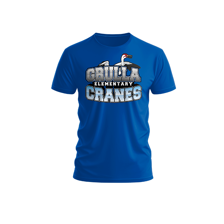 Grulla Elementary-Spirit Shirt