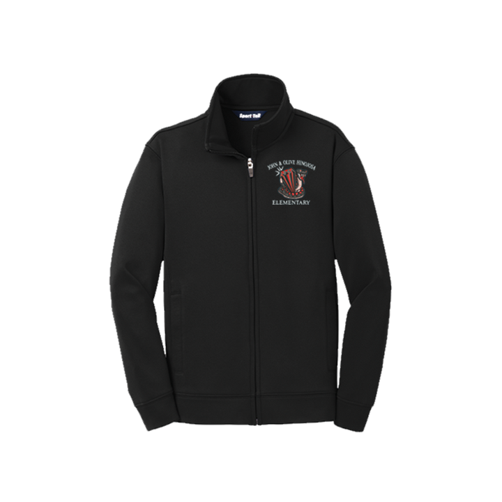 J&O-Fleece Full-Zip Jacket