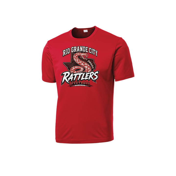Quarterback Club-Red Fan Shirt-Personalized – Sign Works