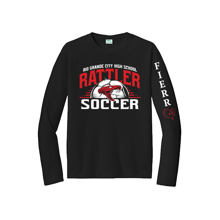 RGC Rattlers Boy Soccer- Spirit Shirt Long Sleeve – Sign Works