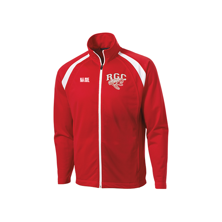 RGCHS-Tricot Track Jacket (Personalized)