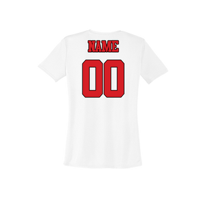 Quarterback Club-White Fan Shirt-Personalized