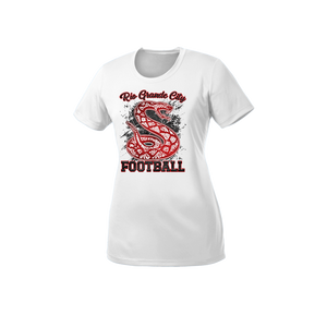 Quarterback Club-White Fan Shirt-Personalized