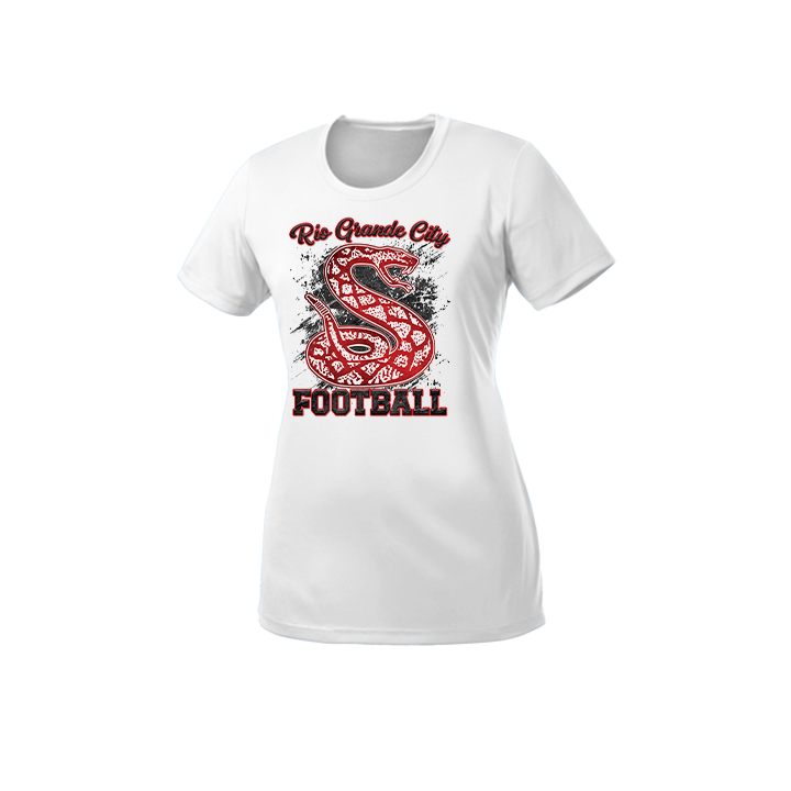 Quarterback Club-White Fan Shirt-Personalized