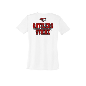 Quarterback Club-White Spirit Shirt