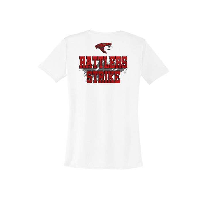 Quarterback Club-White Spirit Shirt