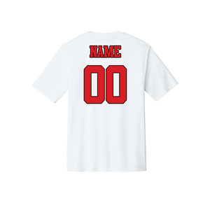 Quarterback Club-White Fan Shirt-Personalized