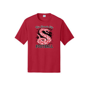 Quarterback Club-Red Fan Shirt-Personalized