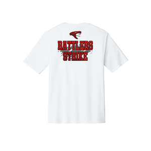 Quarterback Club-White Spirit Shirt