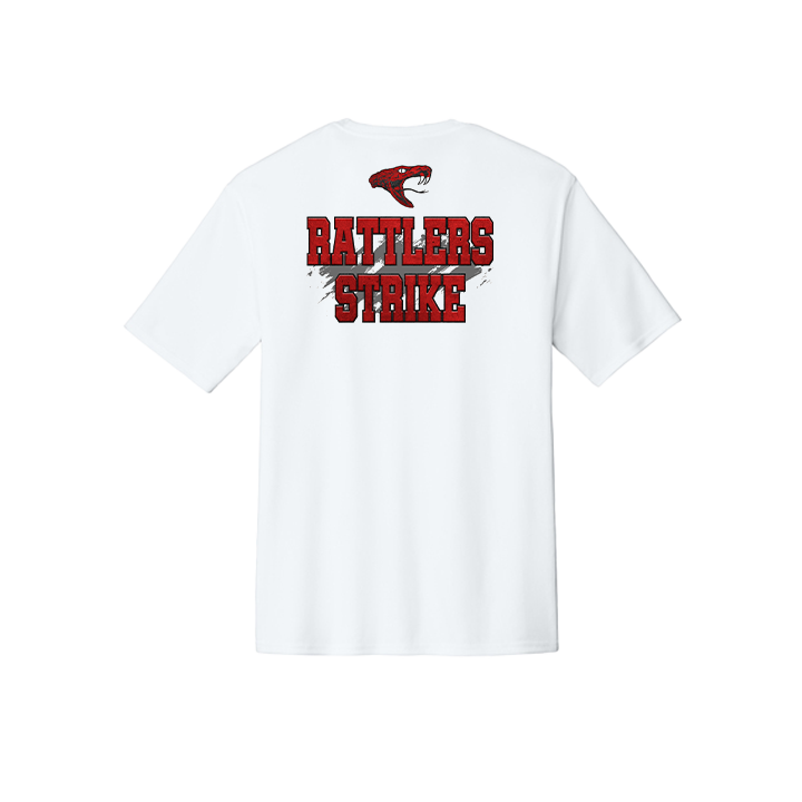Quarterback Club-White Spirit Shirt