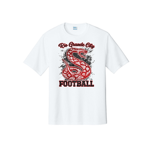 Quarterback Club-White Fan Shirt-Personalized