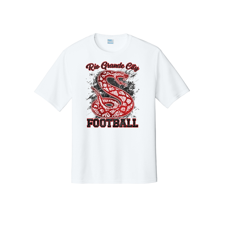 Quarterback Club-White Fan Shirt-Personalized
