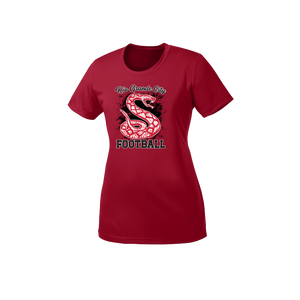 Quarterback Club-Red Fan Shirt-Personalized