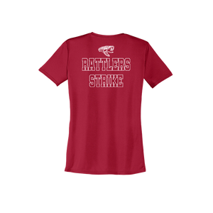 Quarterback Club-Red Spirit Shirt