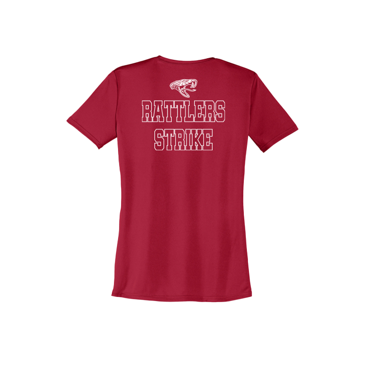 Quarterback Club-Red Spirit Shirt
